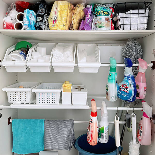 「"もともとの形"を自分らしく工夫して。ストレスを手放す収納アイデア」 by hanahana1444さん