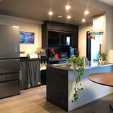 「「ステンレスに緑の彩りを。自分らしく整える、温もりのあるモダンキッチン」 by up0524さん」の画像1