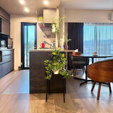 「「ステンレスに緑の彩りを。自分らしく整える、温もりのあるモダンキッチン」 by up0524さん」の画像3