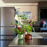 「「ステンレスに緑の彩りを。自分らしく整える、温もりのあるモダンキッチン」 by up0524さん」の画像4