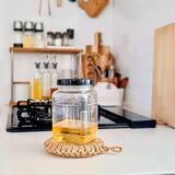 「透明感で暮らしを洗練♪セリアのガラス瓶を活用するDIYアイデア」の画像3