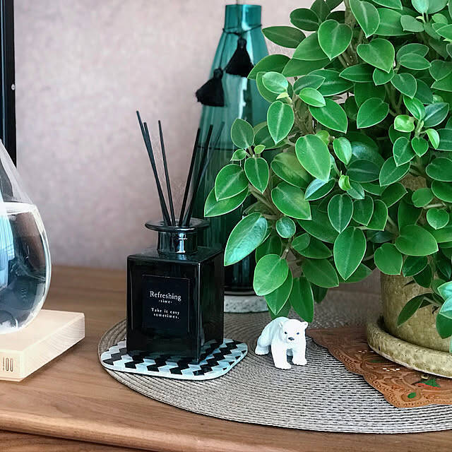 透明感で暮らしを洗練♪セリアのガラス瓶を活用するDIYアイデア
