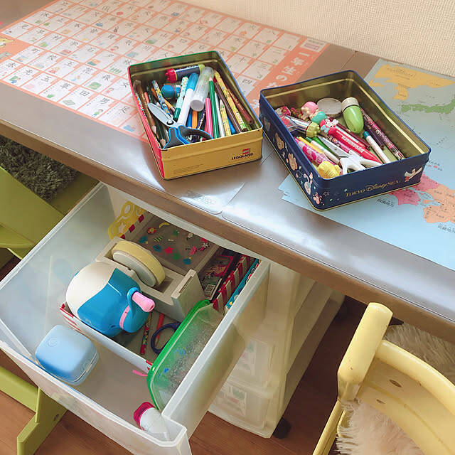 お部屋があっという間に片付く！入れるだけ収納・ポイポイ収納のアイデア集