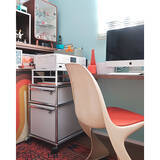 「使う頻度や置くスペースに合わせて収納♪デスク周りやリビングでのプリンターの置き方6選」の画像2