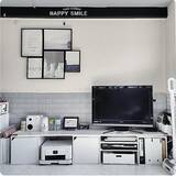 「使う頻度や置くスペースに合わせて収納♪デスク周りやリビングでのプリンターの置き方6選」の画像6