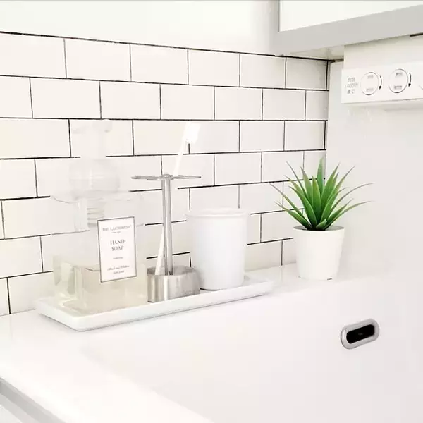 「シンプルでナチュラルな空間を作る。無印良品でそろえたいおすすめの洗面所アイテム6選」の画像