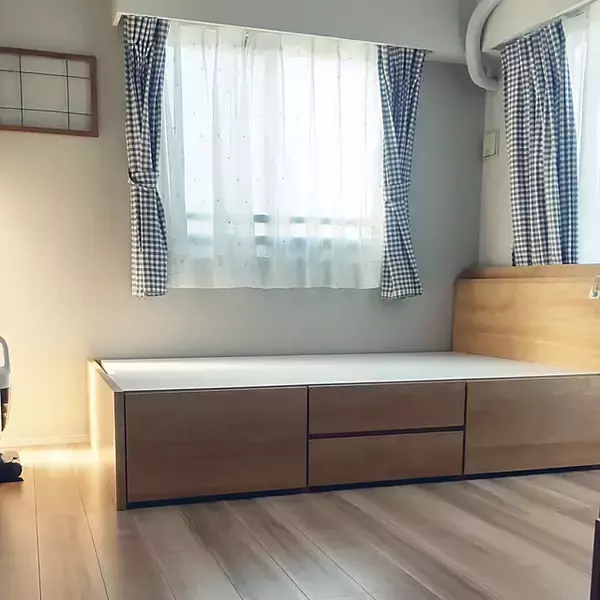 「お昼寝に使えるソファベッドも！インテリア性も抜群のニトリのベッド」の画像