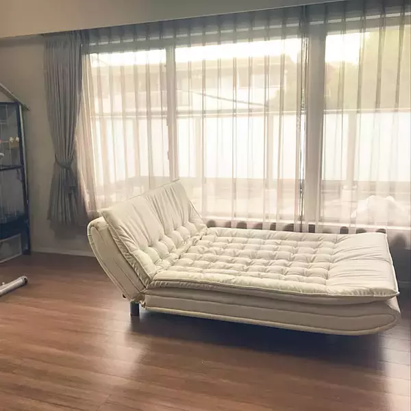 「お昼寝に使えるソファベッドも！インテリア性も抜群のニトリのベッド」の画像
