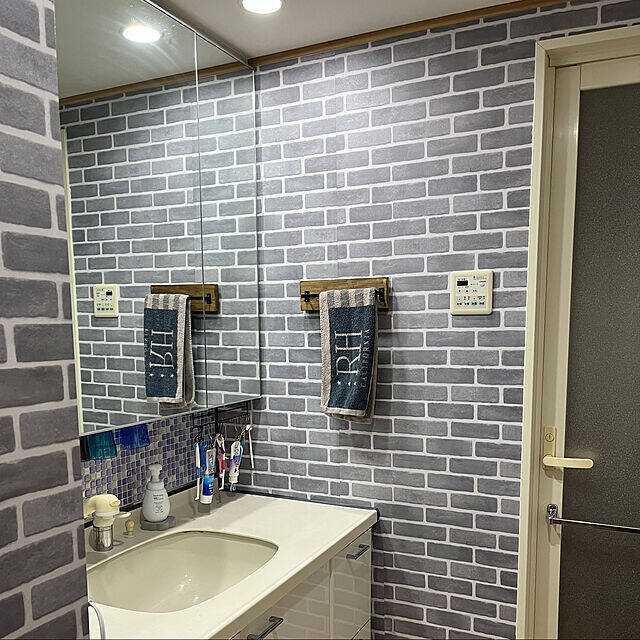 今すぐ真似したいアイデア満載！洗面所のリメイク実例集