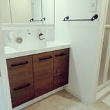 「今すぐ真似したいアイデア満載！洗面所のリメイク実例集」の画像8