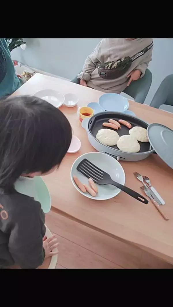 「「普段使いがしやすい、BRUNOのオーバルホットプレート」 by ryouさん」の画像