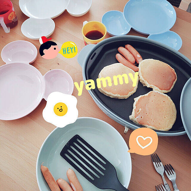 「普段使いがしやすい、BRUNOのオーバルホットプレート」 by ryouさん