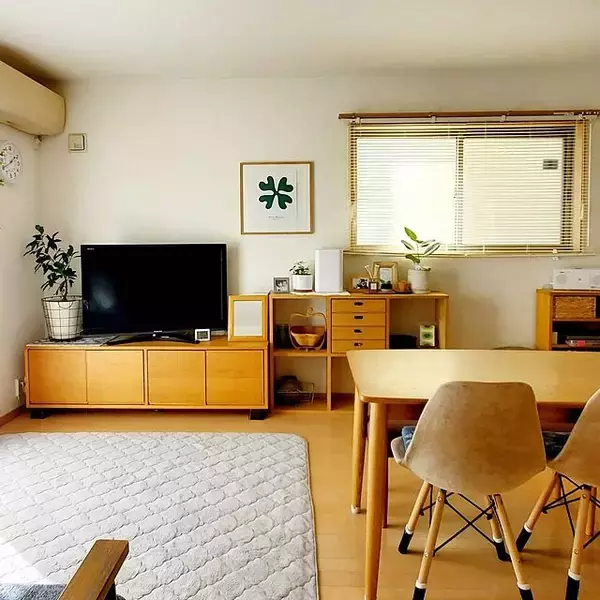 お部屋別にご紹介♪無印良品のアイテムで作るシンプルインテリア