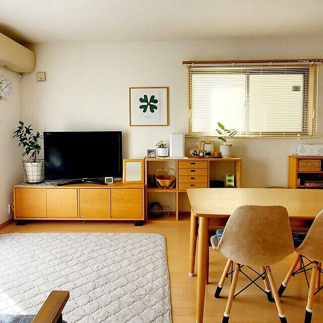 お部屋別にご紹介♪無印良品のアイテムで作るシンプルインテリア