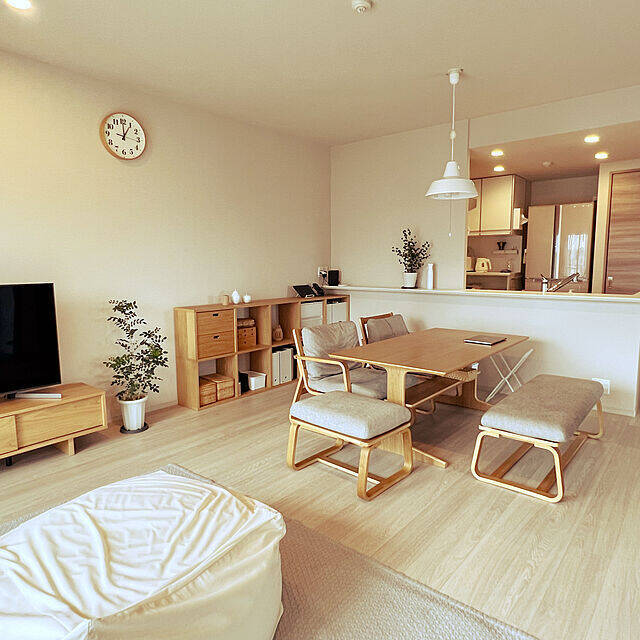 お部屋別にご紹介♪無印良品のアイテムで作るシンプルインテリア