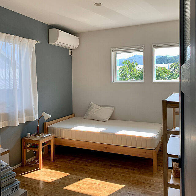 お部屋別にご紹介♪無印良品のアイテムで作るシンプルインテリア