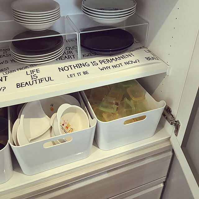 ごちゃつく食器がすっきり片付く！IKEAアイテムで叶える収納アイデア7選