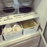 「ごちゃつく食器がすっきり片付く！IKEAアイテムで叶える収納アイデア7選」の画像3