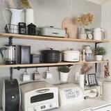 「生活スタイルや好みに合う収納方法が見つかる！キッチン背面収納の実例6選」の画像3