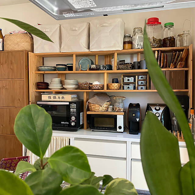 生活スタイルや好みに合う収納方法が見つかる！キッチン背面収納の実例6選