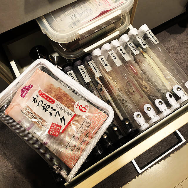 100均アイテムで叶える！スッキリ使いやすい食品の保存方法6選