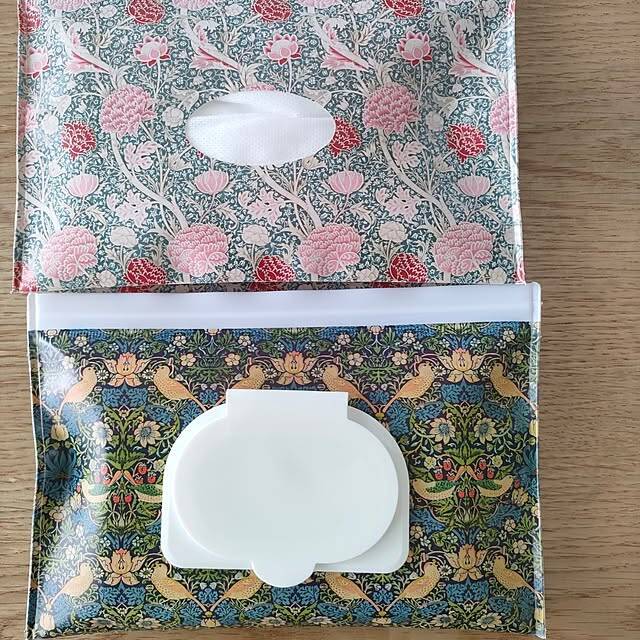 排水口ネットもジェルボール洗剤もごちゃつかせず使いやすく！セリアで消耗品をスッキリ収納