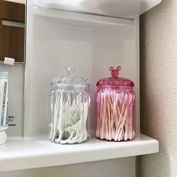 「排水口ネットもジェルボール洗剤もごちゃつかせず使いやすく！セリアで消耗品をスッキリ収納」の画像