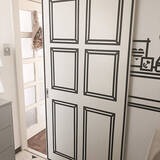 「ドアで個性を出す！お部屋の入り口に華を添えるDIY12選」の画像3