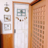 「ドアで個性を出す！お部屋の入り口に華を添えるDIY12選」の画像7