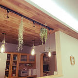 「レトロ感がたまらない♪明かりがインテリアになるエジソン電球」の画像1