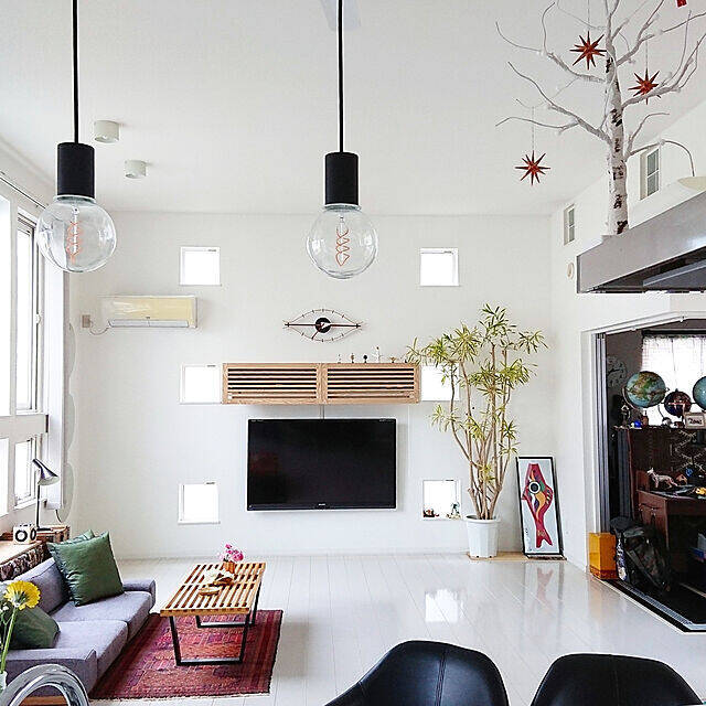 レトロ感がたまらない♪明かりがインテリアになるエジソン電球