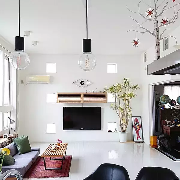 「レトロ感がたまらない♪明かりがインテリアになるエジソン電球」の画像