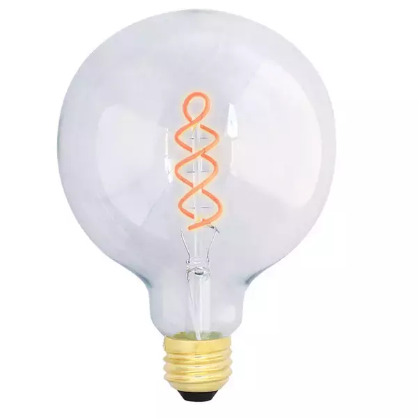 「レトロ感がたまらない♪明かりがインテリアになるエジソン電球」の画像