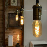 「レトロ感がたまらない♪明かりがインテリアになるエジソン電球」の画像15