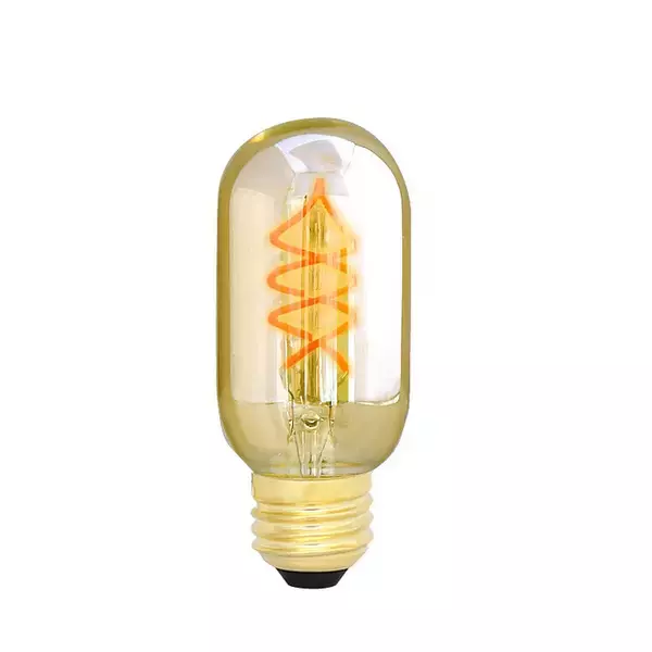 「レトロ感がたまらない♪明かりがインテリアになるエジソン電球」の画像