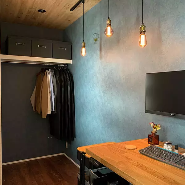 「レトロ感がたまらない♪明かりがインテリアになるエジソン電球」の画像