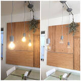 「レトロ感がたまらない♪明かりがインテリアになるエジソン電球」の画像9