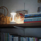 「やさしい灯りでお部屋を癒し空間に♡デザイン性も抜群なおすすめのランタン」の画像1