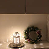 「やさしい灯りでお部屋を癒し空間に♡デザイン性も抜群なおすすめのランタン」の画像10