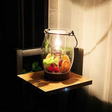 「やさしい灯りでお部屋を癒し空間に♡デザイン性も抜群なおすすめのランタン」の画像8