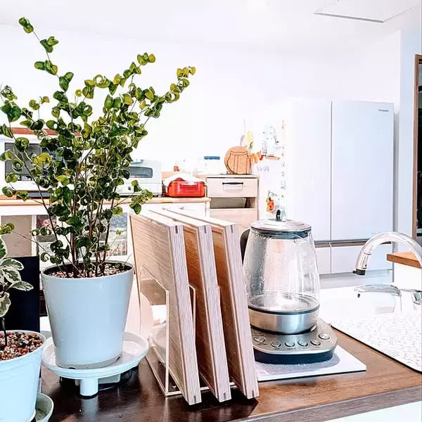 「省スペースで使いたいときにサッと手に取れる！トレーの収納アイデア6選」の画像