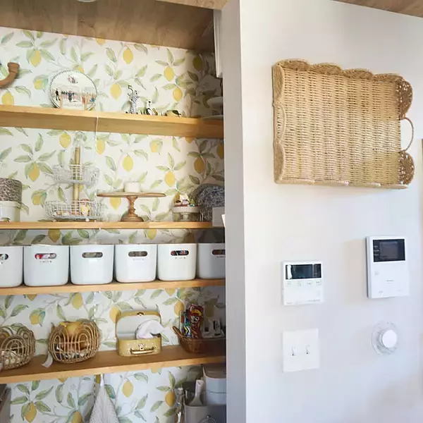 「省スペースで使いたいときにサッと手に取れる！トレーの収納アイデア6選」の画像