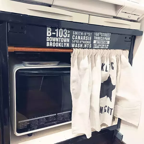 「家事の効率アップに直結☆炊飯器と電子レンジの置き方・置き場所アイデア」の画像