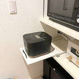 「家事の効率アップに直結☆炊飯器と電子レンジの置き方・置き場所アイデア」の画像4