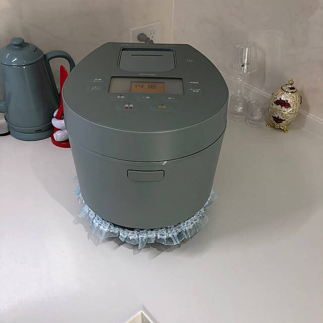 家事の効率アップに直結☆炊飯器と電子レンジの置き方・置き場所アイデア