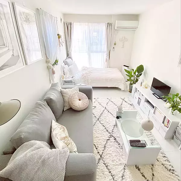 「限られたスペースを最大限に活かして快適な空間を。8畳の部屋の活用方法10選」の画像