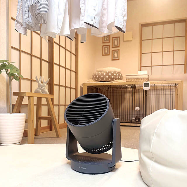 機能もインテリアも諦めない！暮らしに溶け込むサーキュレーター6選