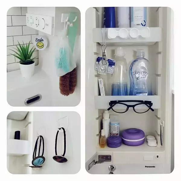 「その悩み、100均におまかせ！洗面台の収納アイデア6選」の画像