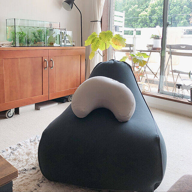 ヨギボー ラウンジャー(替カバー、グレー付) たかく