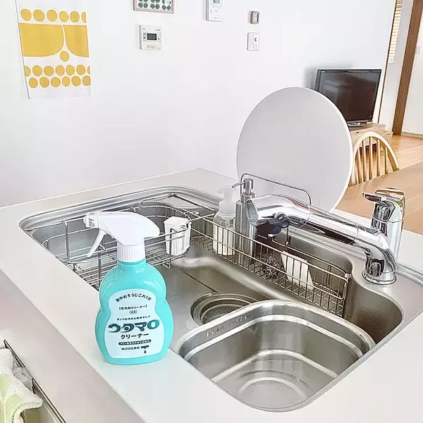 「ウタマロを使いこなして家中キレイに♪日々のサッと掃除から大掃除まで、大活躍の活用法をご紹介」の画像